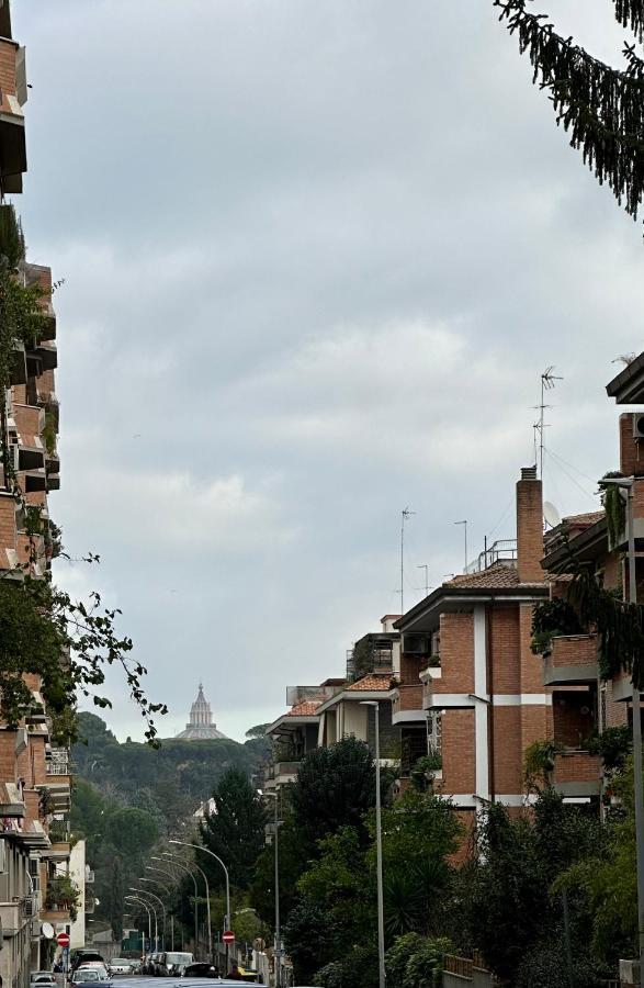 Vatican Flat Cozy With Terrace Roma Eksteriør bilde